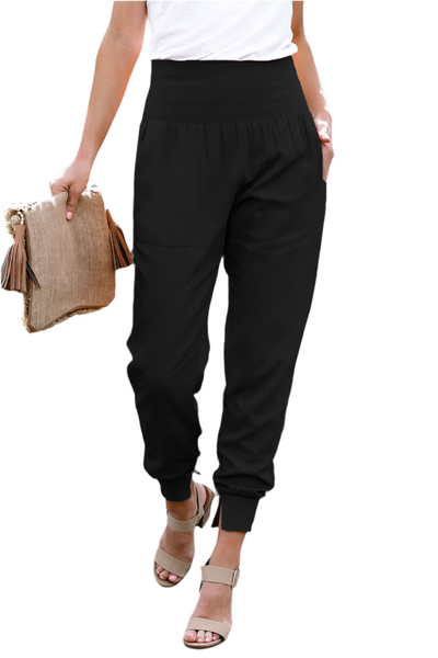 Black Joggers
