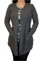 Grey Cardigan