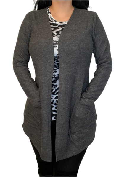 Grey Cardigan