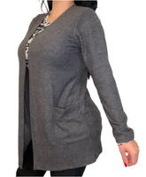 Grey Cardigan