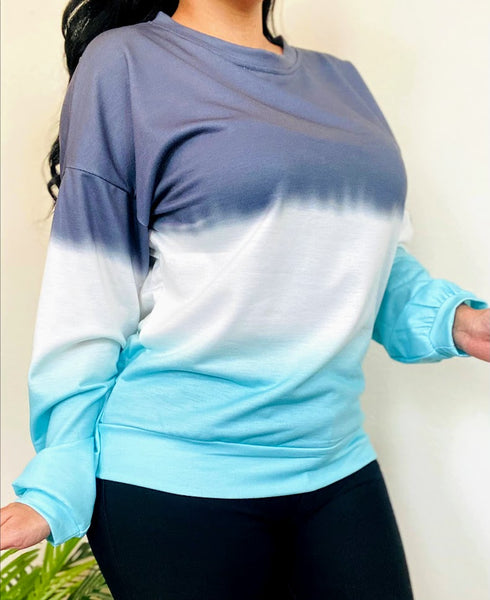 Gray Pullover Sweatshirt