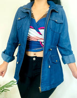 Dark Denim Jacket