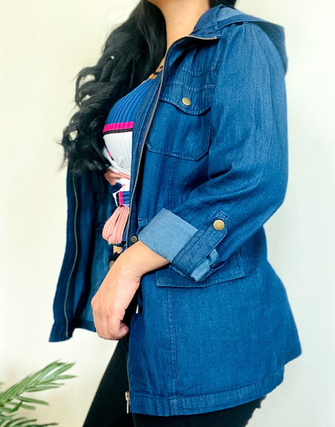 Dark Denim Jacket