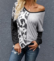 Gray Spot Top