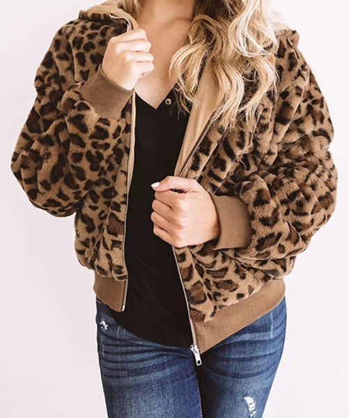 Leopard Jacket