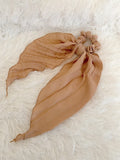 Scarf Hair Twister with Tails