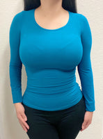Teal Top