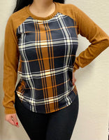 Black Cognac Top