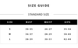 Black Ruched Chest Detail Top