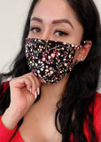 4pc Assorted Face Masks