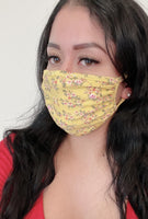 Floral Reusable Face Mask