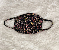 Floral Reusable Face Mask