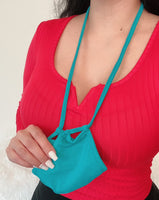 Solid Face Mask with Neck Straps