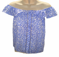 Floral Peplum Top