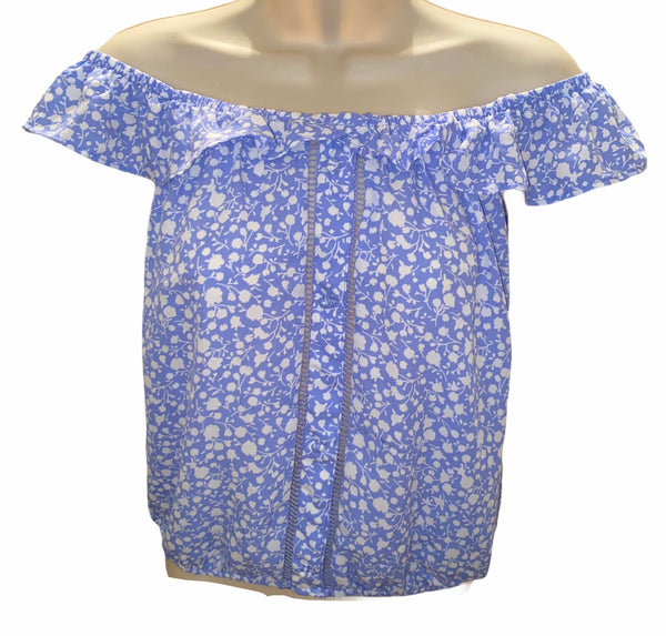 Floral Peplum Top