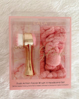 Facial Brush & Headband Set