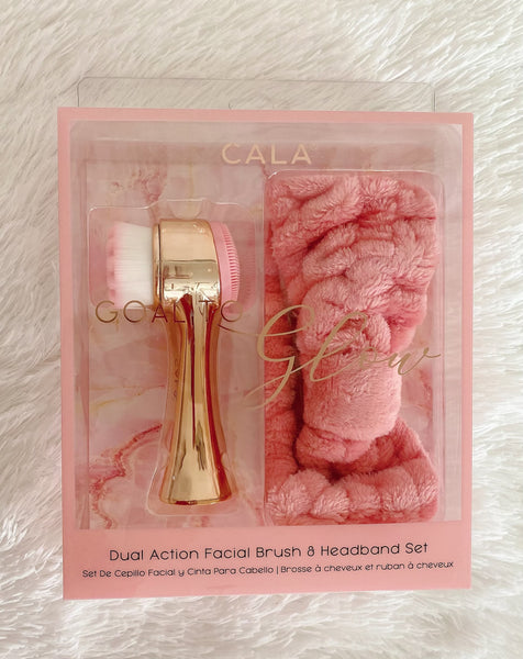 Facial Brush & Headband Set
