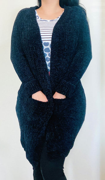 Black Cardigan