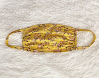 Floral Reusable Face Mask