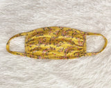 Floral Reusable Face Mask