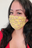 4pc Assorted Face Masks