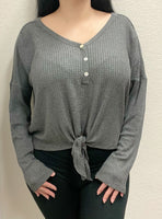 Charcoal Top
