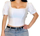 Puff Short Sleeve Top