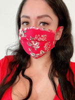 4pc Assorted Face Masks