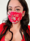 4pc Assorted Face Masks