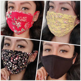 Floral Reusable Face Mask