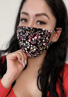 Floral Reusable Face Mask