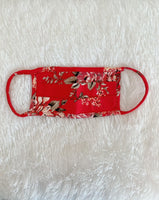 Floral Reusable Face Mask