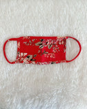 Floral Reusable Face Mask