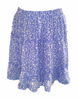 Ditsy Floral Frill Trim Skirt